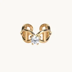 Emma Israelsson Princess Anchor Ring Guld