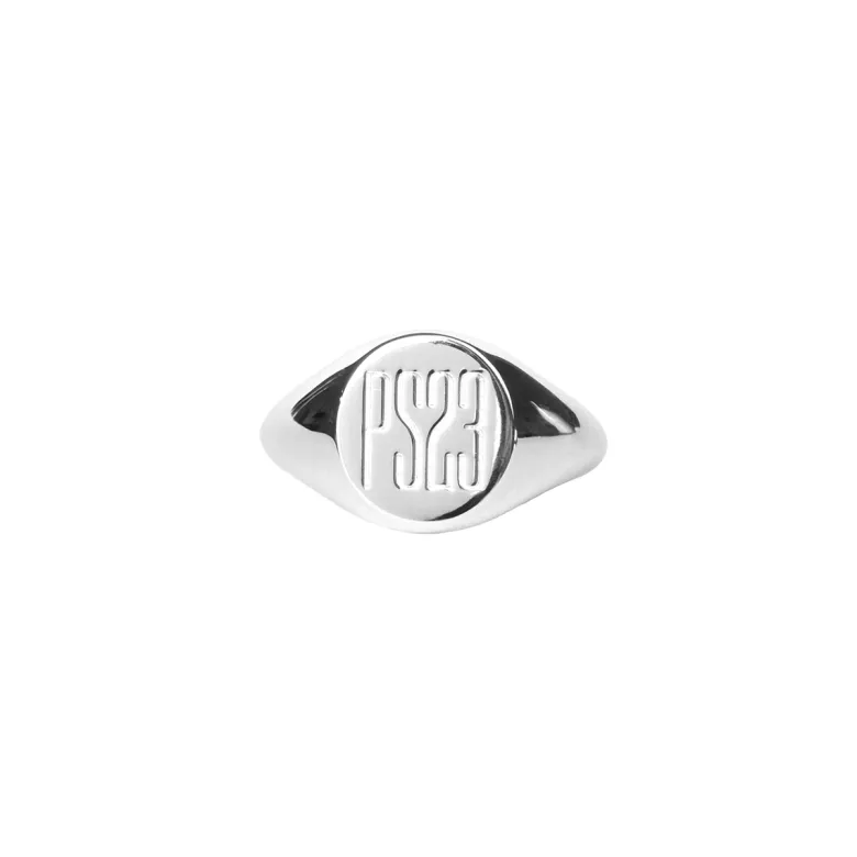 Emma Israelsson PS23 Signet Ring Silver Ring142