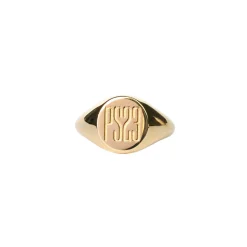 Emma Israelsson PS23 Signet Ring Guld Ring143