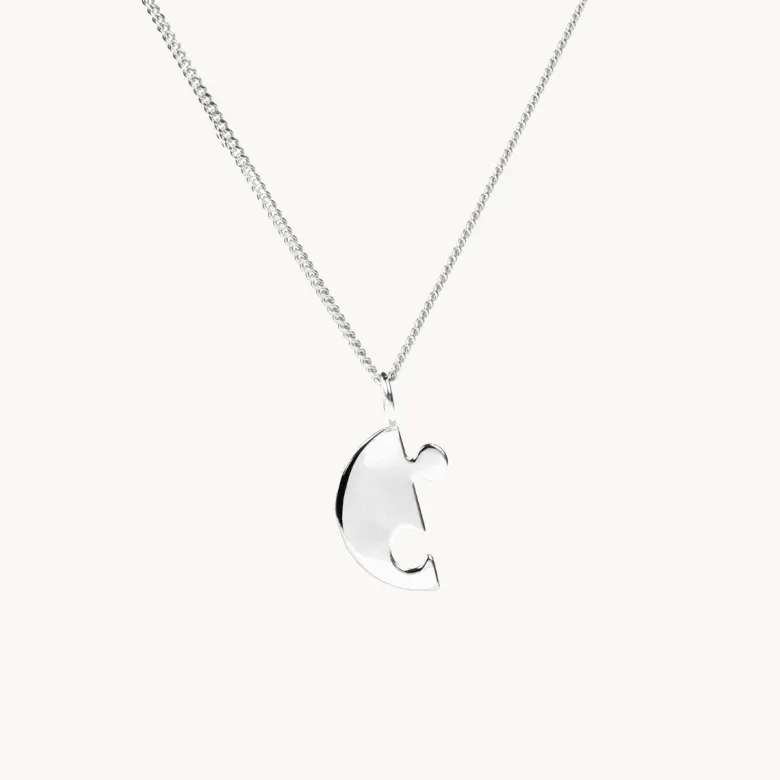 Emma Israelsson Puzzel Halsband Silver Neck149