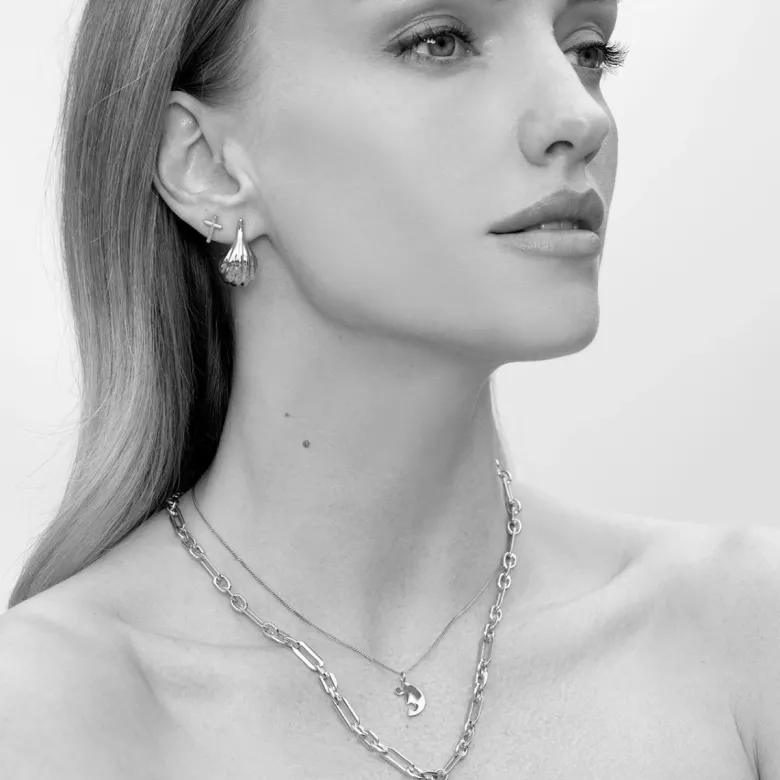 Emma Israelsson Puzzel Halsband Silver Neck149