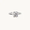 Emma Israelsson Queen Ring S Vit Silver Ring153