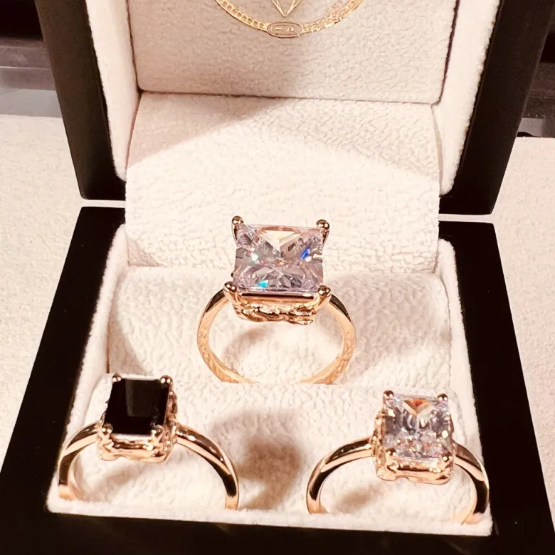 Emma Israelsson Queen Ring S Vit Silver Ring153
