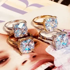 Emma Israelsson Radiant Silver Ring Ring103