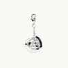 Emma Israelsson Shepard Organic Coin Charm Silver Charm029