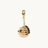Emma Israelsson Shepard Organic Coin Charm Guld Charm030