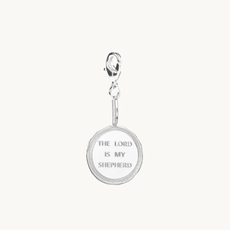 Emma Israelsson Shepard Wreath Coin Charm Silver Charm017