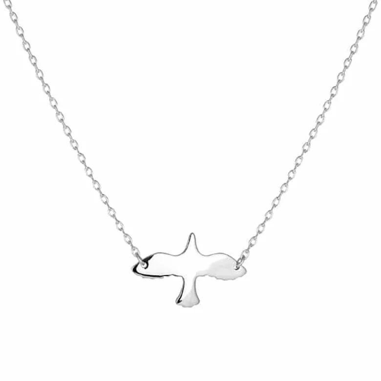 Emma Israelsson Silver Dove Halsband Neck031