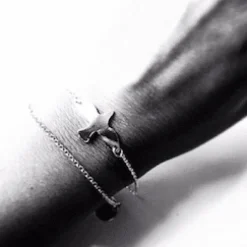 Emma Israelsson Silver Dove Armband Brace003a