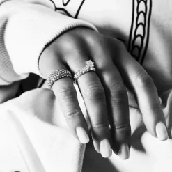 Emma Israelsson Small Princess Ring Silver – Ring129