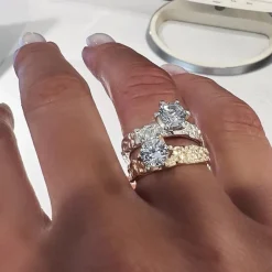 Emma Israelsson Small Princess Ring Silver – Ring129