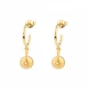 Emma Israelsson Sparkling Globe Örhängen (Guld) Ear119 ( Mega Kampanj )