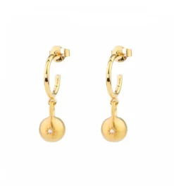 Emma Israelsson Sparkling Globe Örhängen (Guld) Ear119 ( Mega Kampanj )