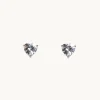 Emma Israelsson Sparkling Heart Örhängen Silver Ear199