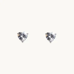 Emma Israelsson Sparkling Heart Örhängen Silver Ear199