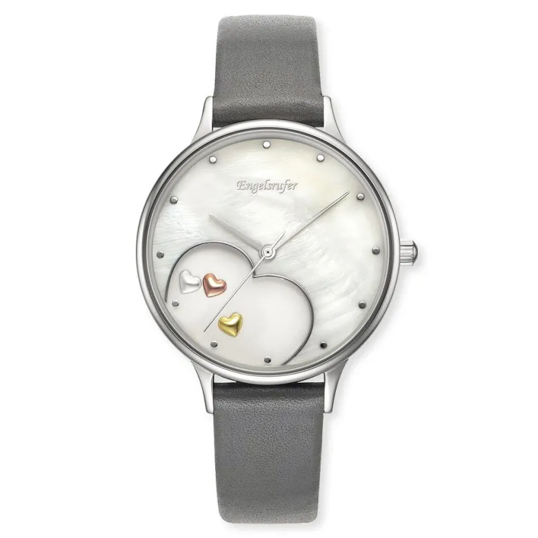 Engelsrufer klocka ERWA-HEART-LGY1-MS