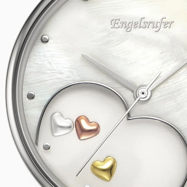 Engelsrufer klocka ERWA-HEART-LGY1-MS