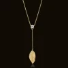 Gynning Jewelry Autumn Leaves Halsband Guld