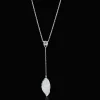 Gynning Jewelry Autumn Leaves Halsband Silver
