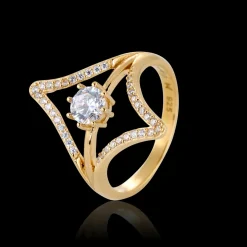 Gynning Jewelry Balance of Energy Ring (Guld)