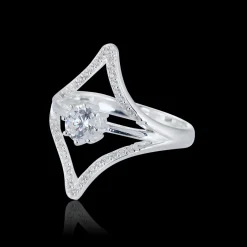 Gynning Jewelry Balance of Energy Ring (Silver)