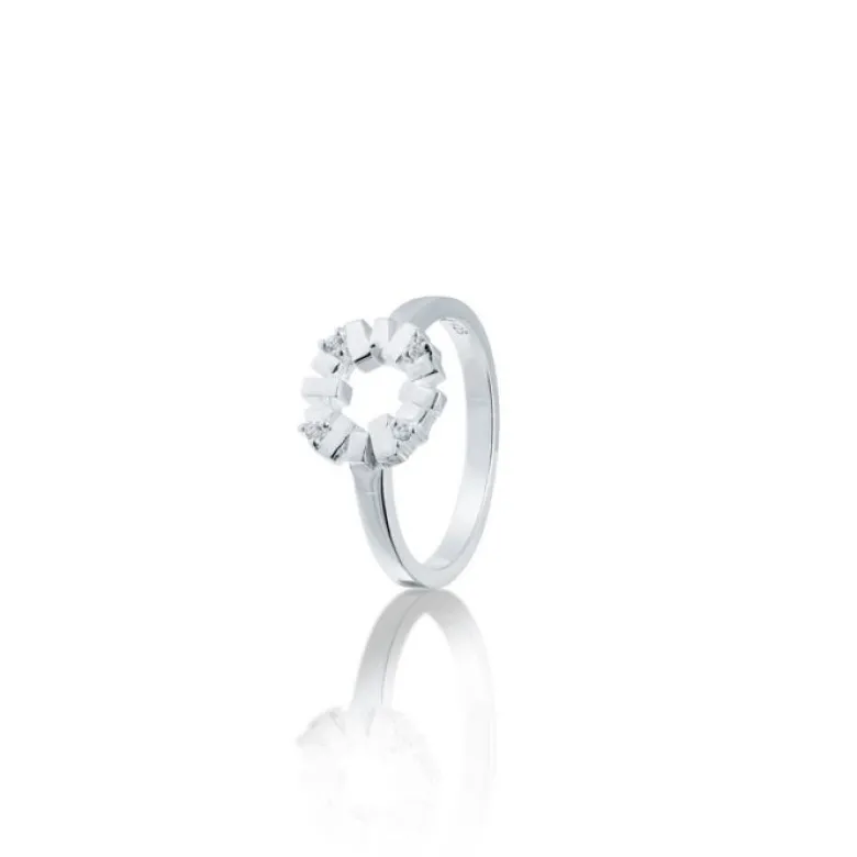 Gynning Jewelry Bricks Explosion Mini Ring