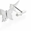 Gynning Jewelry Butterfly Manschettknappar S121
