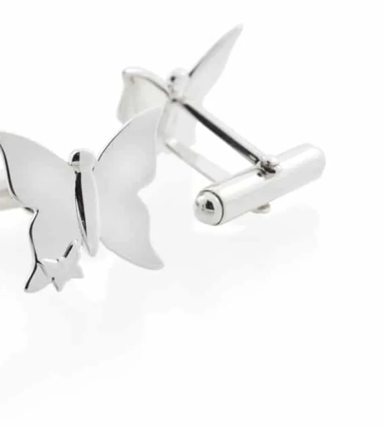 Gynning Jewelry Butterfly Manschettknappar S121
