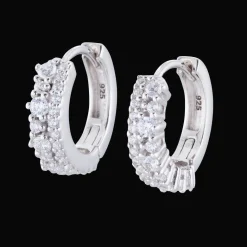 Gynning Jewelry Circle Of Trust Örhängen Silver
