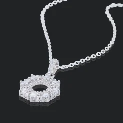 Gynning Jewelry Circle Of Trust Halsband Silver
