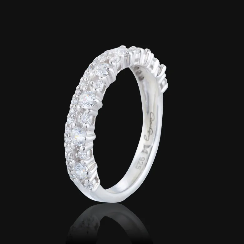 Gynning Jewelry Circle Of Trust Ring Silver