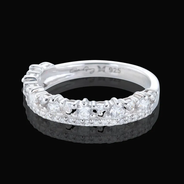 Gynning Jewelry Circle Of Trust Ring Silver