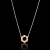 Gynning Jewelry Circles of the Universe Halsband (Guld)