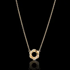 Gynning Jewelry Circles of the Universe Halsband (Guld)