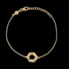 Gynning Jewelry Circles of the Universe Armband (Guld)