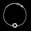 Gynning Jewelry Circles of the Universe Armband (Silver)