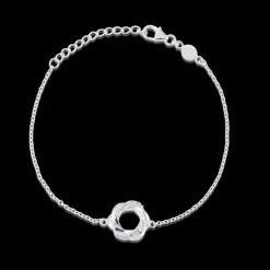 Gynning Jewelry Circles of the Universe Armband (Silver)