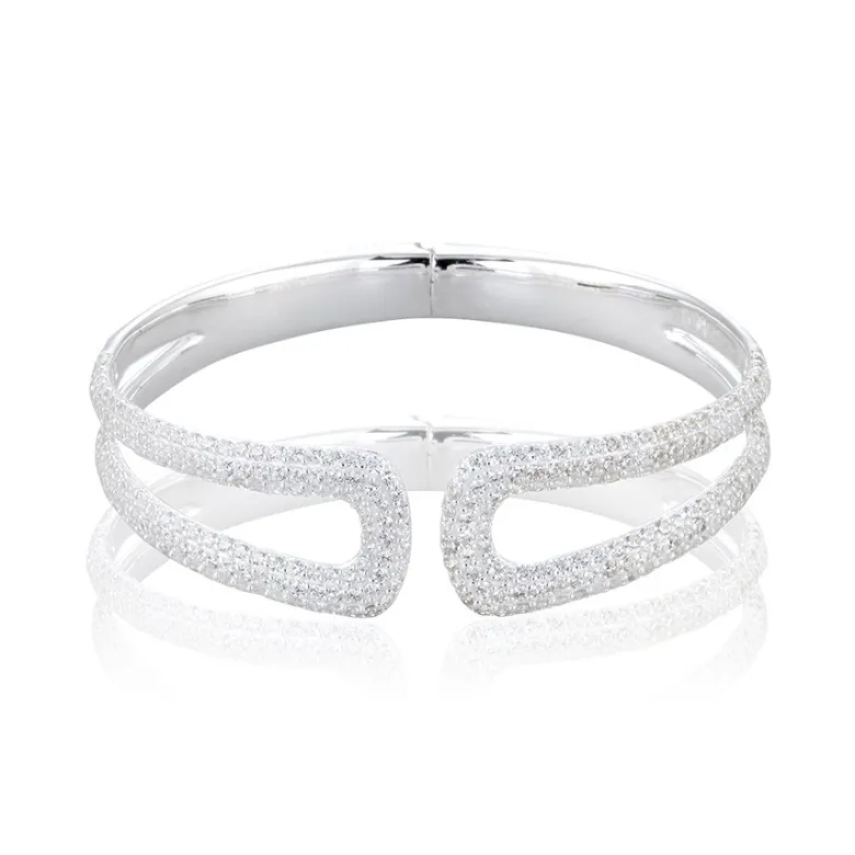 Gynning Jewelry Classy armband (Silver)