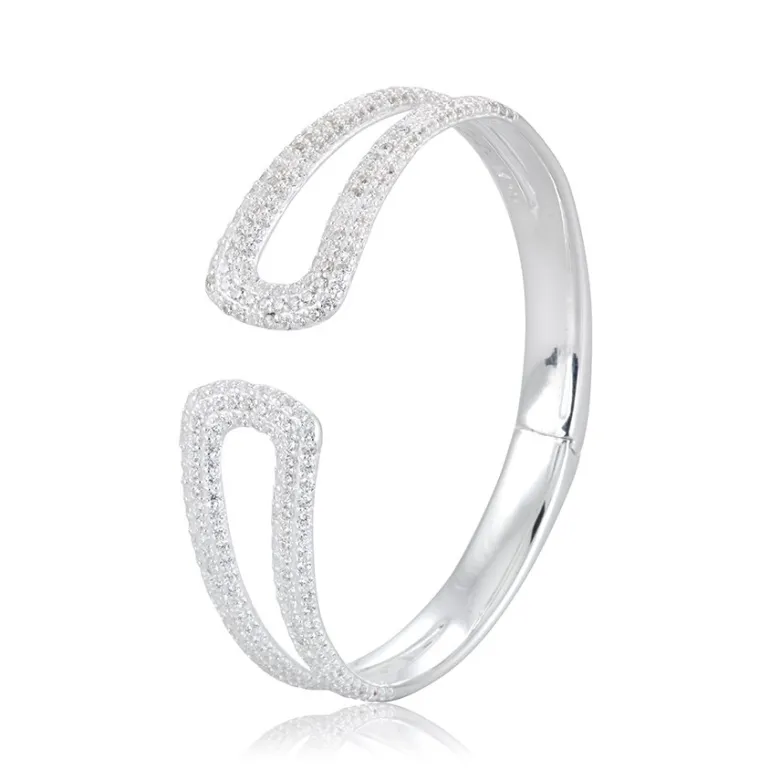 Gynning Jewelry Classy armband (Silver)