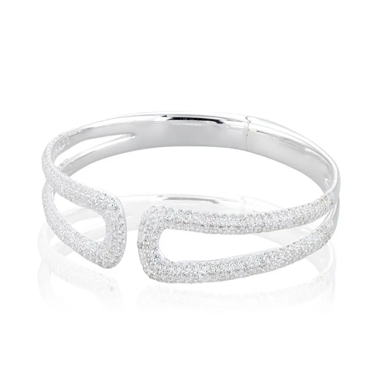 Gynning Jewelry Classy armband (Silver)
