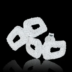 Gynning Jewelry Classy Big Örhängen (Silver)