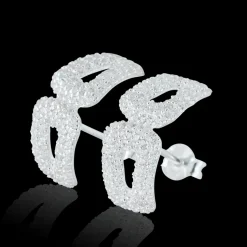 Gynning Jewelry Classy Big Örhängen (Silver)