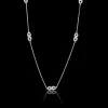 Gynning Jewelry Classy Long Halsband (Silver)