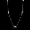 Gynning Jewelry Classy Long Halsband (Guld)