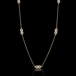 Gynning Jewelry Classy Long Halsband (Guld)