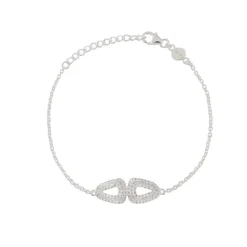 Gynning Jewelry Classy Mini Wings Armband (Silver)