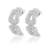 Gynning Jewelry Classy örhängen studs (Silver)