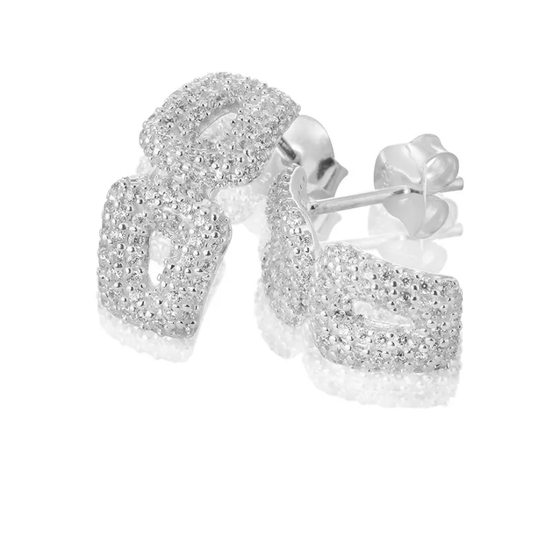Gynning Jewelry Classy örhängen studs (Silver)
