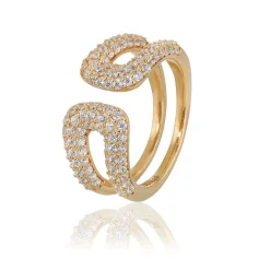 Gynning Jewelry Classy ring (Guld)