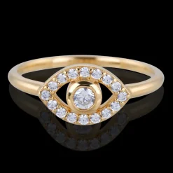 Gynning Jewelry Devine Eye Mini Ring (Guld)